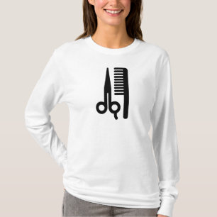 Sax och Comb T Shirt