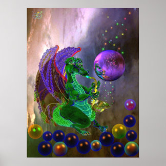Sax Player Poster