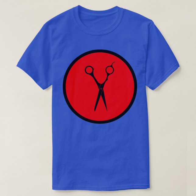 Sax Red T Shirt (Design framsida)