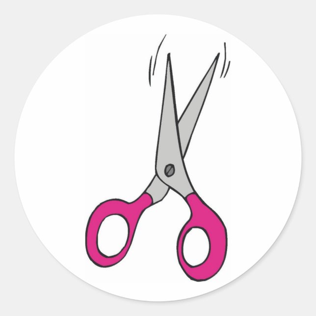 Sax Runt Klistermärke (Framsida)