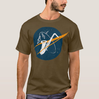 Sax Space-Vintage T Shirt
