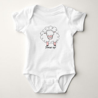 Sax upp! Babyutslagsplats T Shirt