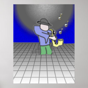Saxamafon Poster