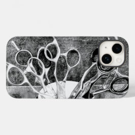 Saxar - Hair Stylist Phone Case