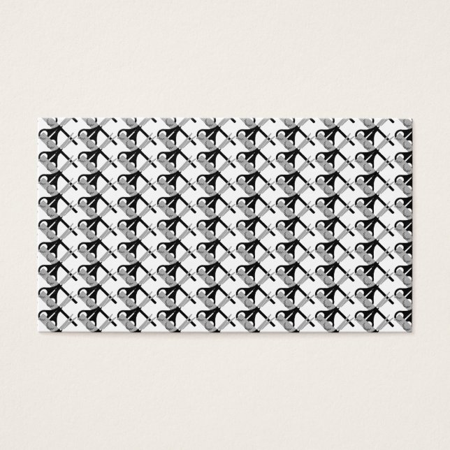 saxar och kammar visitkort (Framsidan)