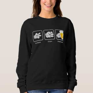 Saxare Stone Pair Beer Drinking Drinking T Shirt
