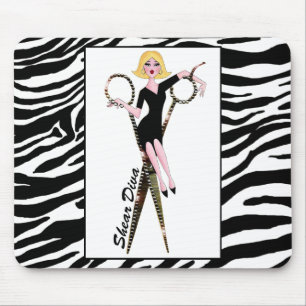 "SaxDIVA" Mousepad Musmatta