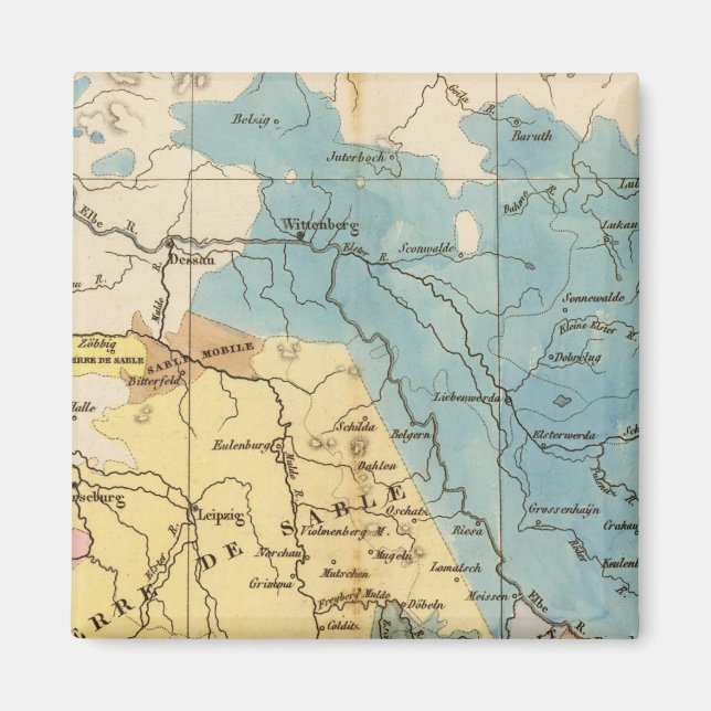 Saxe mineralogique magnet (Framsidan)