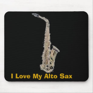 saxen älskar jag min alt- Sax Musmatta