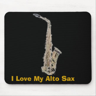 saxen älskar jag min alt- Sax Musmatta