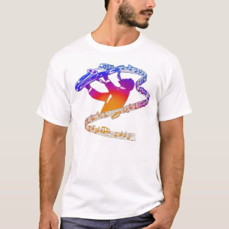 Saxen är en härlig sak! tee shirt