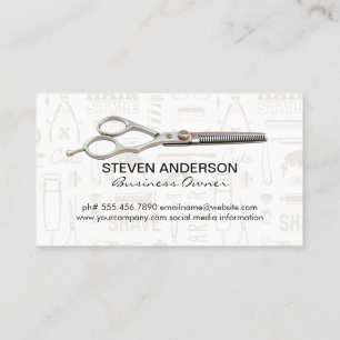 Saxer Hair Stylist Visitkort