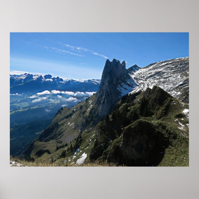Saxer Lucke II Poster (Framsidan)