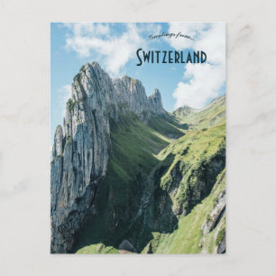 Saxer Lücke Rüte Schweiz Vykort