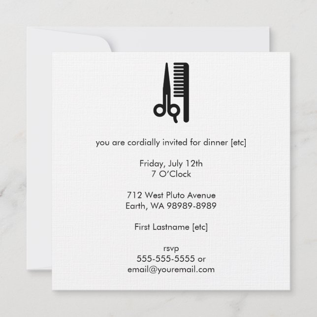 Saxer och komb inbjudningar (Framsida)