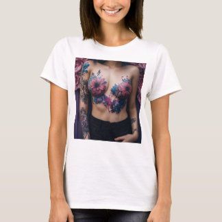 "Saxi Girl Hett: Sizzling Musical Vibe T-Shirt" T Shirt