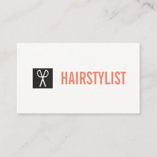 Saxikon/haistylist Visitkort