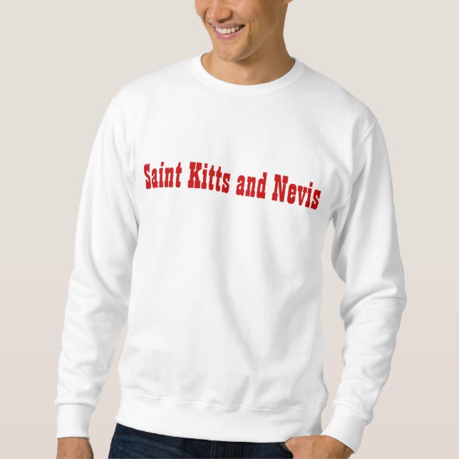 saxkitts och nevis långärmad tröja (Framsida)
