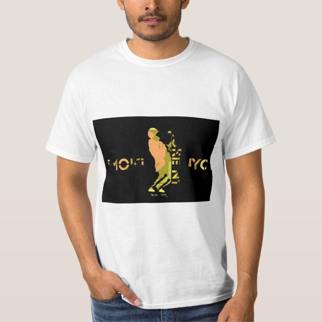 Saxman stil 20 tee shirt (Framsida)