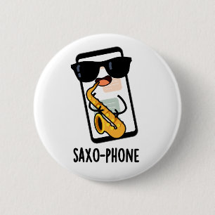 Saxo-Phone Roliga Mobilskämt Knapp