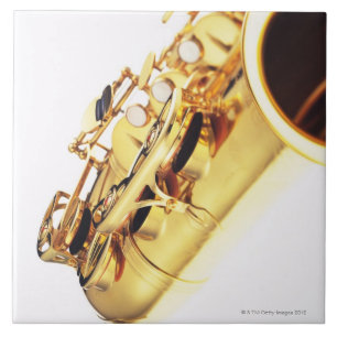 Saxofon 2 kakelplatta