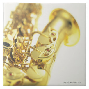 Saxofon 3 kakelplatta