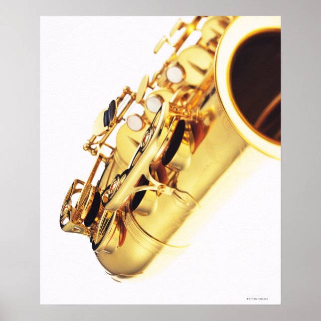 Saxofon 3 poster (Framsidan)