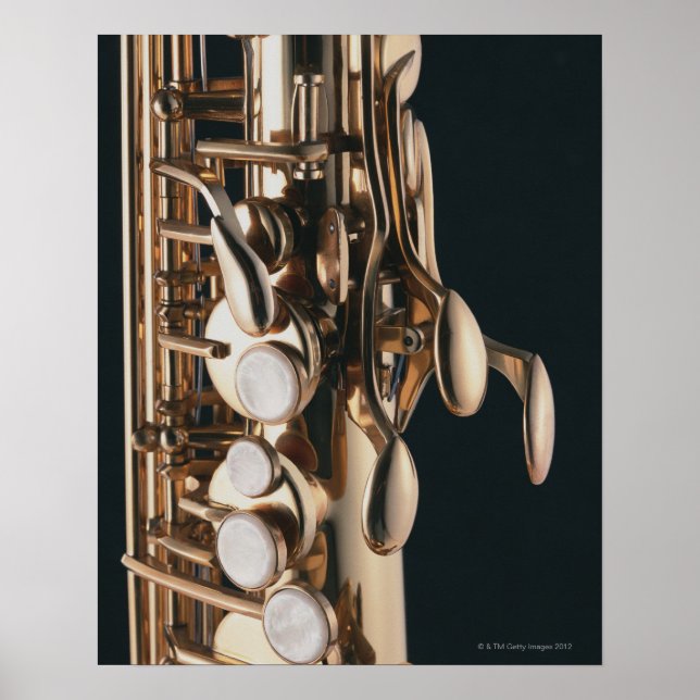 Saxofon 5 poster (Framsidan)