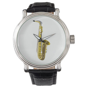 saxofon armbandsur