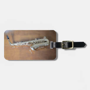 Saxofon Bagagebricka