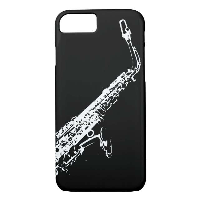 saxofon Case-Mate iPhone skal (Baksida)