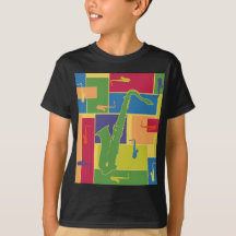 Saxofon Colorblocks