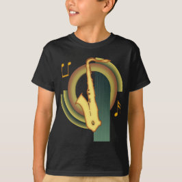Saxofon Deco T-shirt