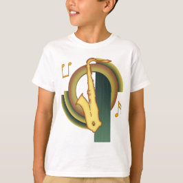 Saxofon Deco Tee