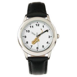 "Saxofon" designarmbandsur Armbandsur