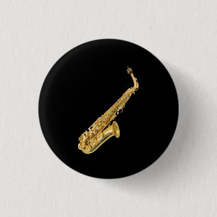 "Saxofon" designgåvor och produkter Knapp