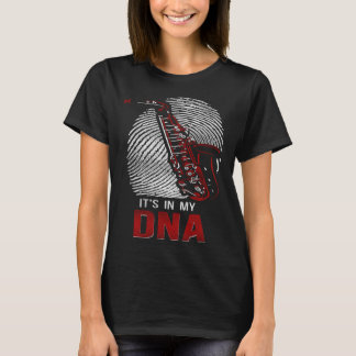 Saxofon Det är i min DNA T Shirt