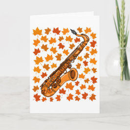 Saxofon Höst Saxofonist Musiker Kort