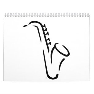 Saxofon Kalender