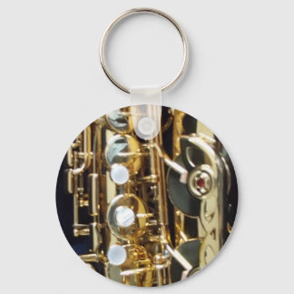 saxofon nyckelring