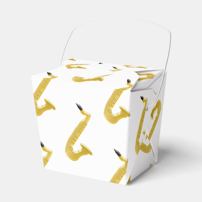 saxofon presentaskar (Framsidan Sidan)