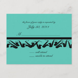 Saxofon/ responskort OSA kort