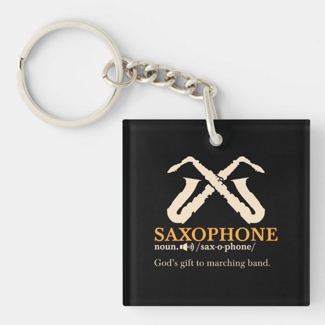 Saxofon - Saxofon Definition (Framsidan)