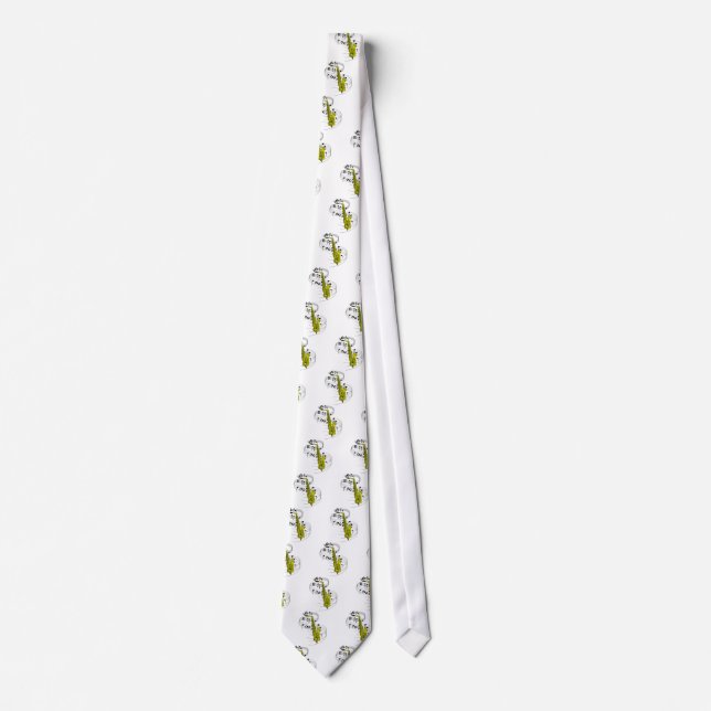 Saxofon Slips (Framsida)
