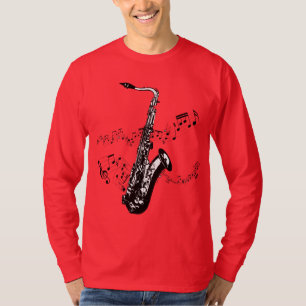 Saxofon T Shirt