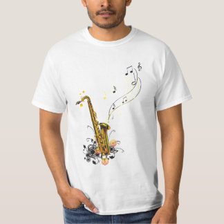 Saxofon T Shirt