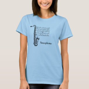 Saxofon T Shirt