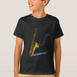 Saxofon T Shirt