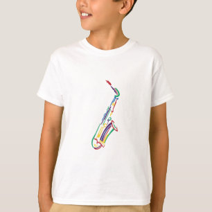 Saxofon Tee