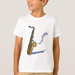 Saxofon Tee